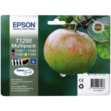 Epson T1295 multipack SX425W/SX525WD/BX625FWD | Epson