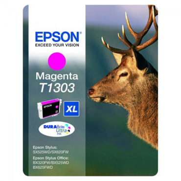 Epson T1303 Magenta ink X L X525WD/BX305F/BX625FWD | Epson