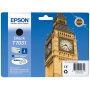 Epson T703 Black L ink cartridge WP4000/4500 1.2K | Epson