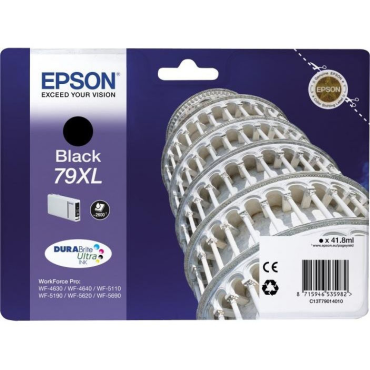 EPSON Black 79XL  Durabrite Ultra Ink | Epson