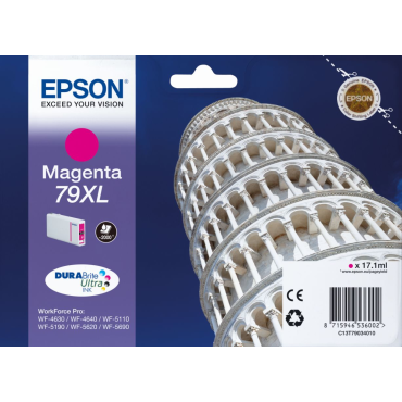 EPSON Magenta 79XL  Durabrite Ultra Ink | Epson