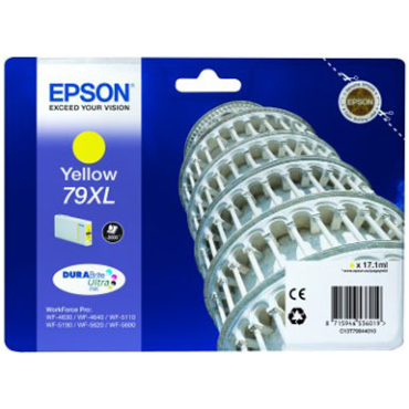 EPSON Yellow 79XL  Durabrite Ultra Ink | Epson