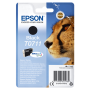 Epson T0711 black ink cartridge, C13T07114012 | Epson