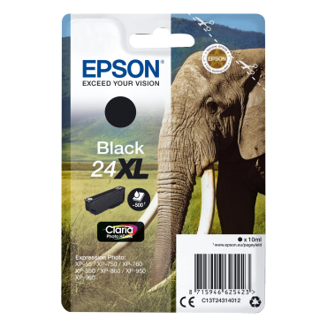 EPSON ink Singlepack Black 24XL | Epson