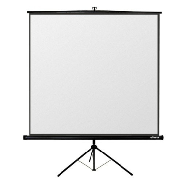 REFLECTA jalustavalkokangas 180X180cm musta