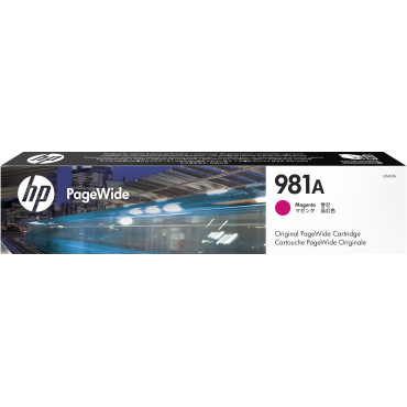 HP 981A Cyan Original PageWide Cartridge  6K | HP