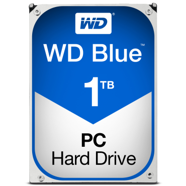 WD Blue WD10EZEX 3,5 HDD 1TB/SATA/6Gb-s/64MB | Sisäiset