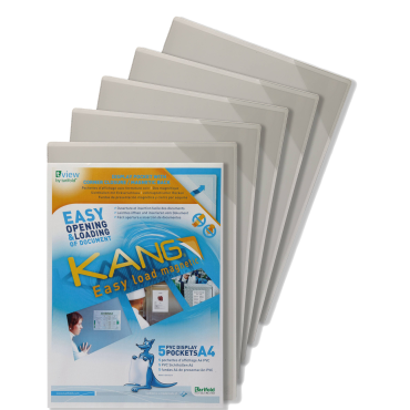 TARIFOLD Kang Easy A4 magneettitasku 5kpl/pkt | Taskut