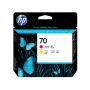 HP C9406A  no70 printhead DJ Z2100/PS B9180 magenta + yellow | HP