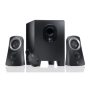 LOGITECH Z313 Speakers 2.1 - BLACK | Kaiuttimet ja mikrofonit