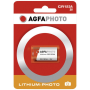 AgfaPhoto/Ansmann  kameraparisto CR123A, 3V  (12kpl/pkt) | Paristot ja pienvirtalaitteet