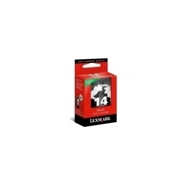 Lexmark X2650 no 14 black  mustepatruuna:X2620,2650 | Lexmark