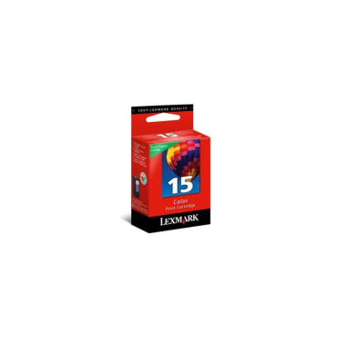 Lexmark X2650 no 15 color  mustepatruuna:X2620,2650 | Lexmark