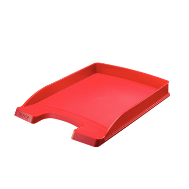 LEITZ Plus Slim lomakelaatikko A4 punainen | Pöydälle