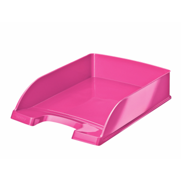 LEITZ Plus Wow lomakelaatikko A4 metalli pinkki | Pöydälle