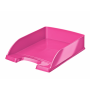 LEITZ Plus Wow lomakelaatikko A4 metalli pinkki | Pöydälle