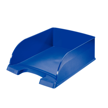 LEITZ Plus Jumbo lomakelaatikko A4 sininen | Pöydälle