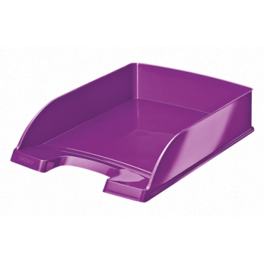 LEITZ Plus Wow lomakelaatikko A4 metalli violetti