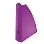 LEITZ Plus Wow lehtikotelo metalli violetti | Pöydälle