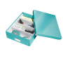 LEITZ Click & Store säilytyslaatikko jäänsininen ″M″ | Laatikot ja tarvikkeet