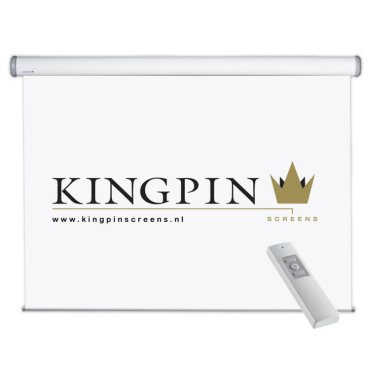 Kingpin Ellipse Electric Screen 134′′ | Valkokankaat