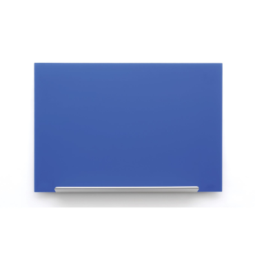NOBO Impression Pro lasitaulu 677x381mm 31″ sininen | Seinälle