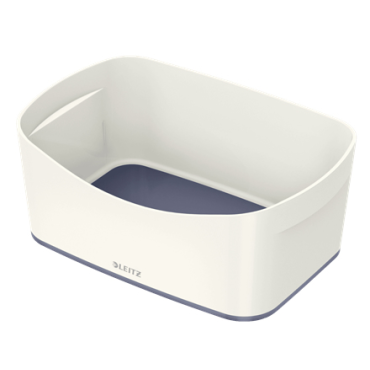 LEITZ MyBox  säilytyslaatikko valkoinen/harmaa
