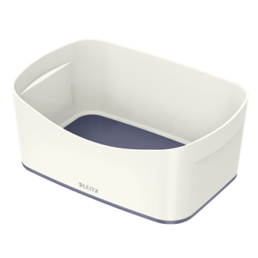 LEITZ MyBox  säilytyslaatikko valkoinen/harmaa | Laatikot ja tarvikkeet