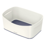LEITZ MyBox  säilytyslaatikko valkoinen/harmaa | Laatikot ja tarvikkeet