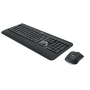 LOGITECH MK540 ADVANCED Wireless Keyboard and Mouse Combo (Nordic) | Näppäimistöt