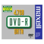 MAXELL DVD-R levy 16x, Data/Video 10mm jewelcase 5kpl/pkt | CD- ja DVD-levyt