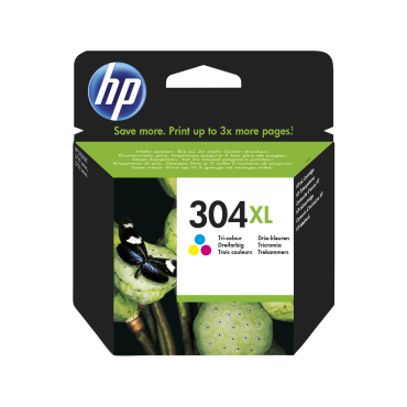 HP 304XL Tri-Color Ink Cartridge | HP