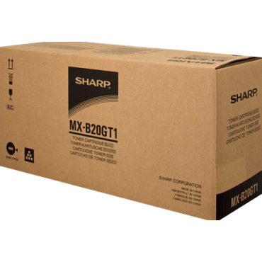 Sharp MXB20GT1 toner cartridge: MX-B200, MX-B201D | Kopiokonetarvikkeet