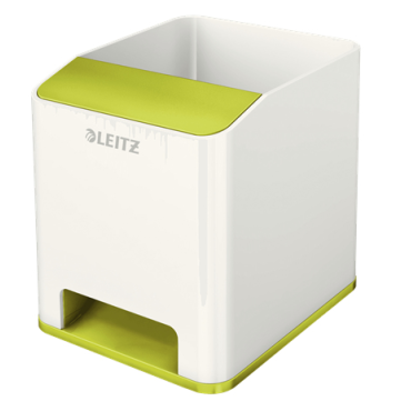 LEITZ Wow Sound kynäkotelo vihreä/valkoinen | Säilytys ja järjestely