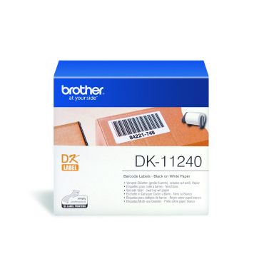 BROTHER viivakooditarra 102x51mm 600kpl/rll