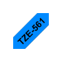 Brother TZe-561 sininen pohja/musta teksti, Laminoitu Tarranauha (36mm x 8m) | Brother TZe-tarrat