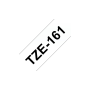 Brother TZe-161 kirkas pohja/musta teksti, Laminoitu Tarranauha (36mm x 8m) | Brother TZe-tarrat