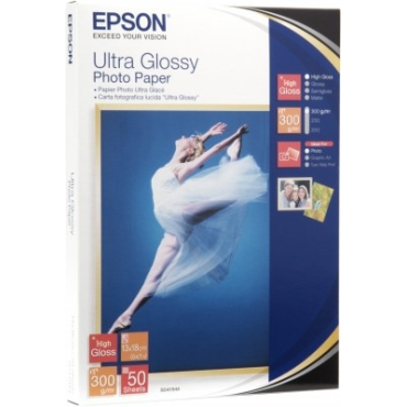 EPSON photo paper Ultra glossy 13x18 50sheet 300g