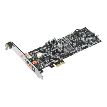 ASUS XONAR DGX PCI EXPRESS 5.1-CHANNEL GAMING AUDIO CARD