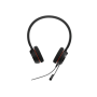 JABRA Evolve 20 MS stereo kuuloke usb-liitäntä | Kuulokkeet