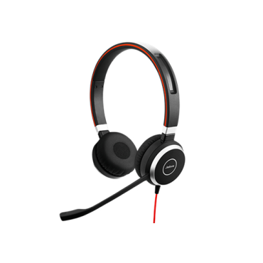 JABRA Evolve 40 MS kuulokkeet langallinen musta | Kuulokkeet