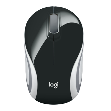LOGITECH M187 wireless mini mouse BLACK | Langattomat