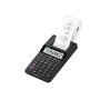 Casio HR-8RCE-BK pienoisnauhalaskin 12-numeroinen musta
