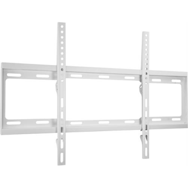 DELTACO seinäkiinnike TV/näyttö 37-70″ max. 40 kg valkoinen | Näyttötelineet