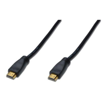 Assmann HDMI Cable with Amplifier HDMIa(m)-HDMIa(m) 15m