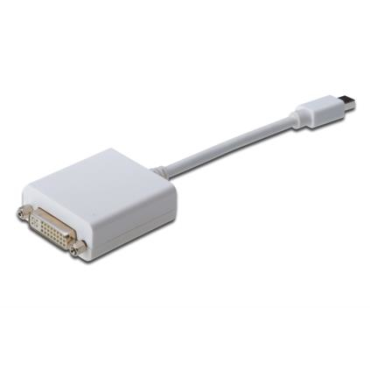 Assmann DisplayPort Adapter Cable minIDP(m)-DVI(24+5)(f) 0.15m | Adapterit / Adapterikaapelit
