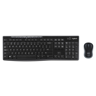 Logitech MK270 Cordless Desktop PanNordic Layout | Näppäimistöt