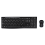 Logitech MK270 Cordless Desktop PanNordic Layout | Näppäimistöt