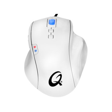 QPAD OM-75 Pro Optical Mouse, White