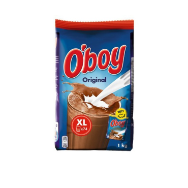 Oboy 1kg refil  kaakaojuomajauhe (10kpl/ltk)